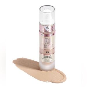 Revolution IRL Filter Foundation F4 - Breathable Soft Matte